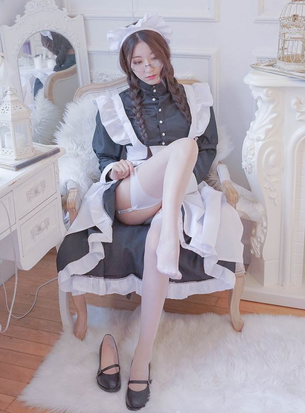 No.024-MAI COLLECTION – 女仆1 [56P]-慕色阁