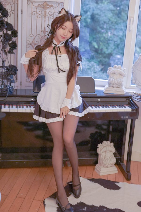 No.024-MAI COLLECTION – 女仆2 [36P 1V]-慕色阁