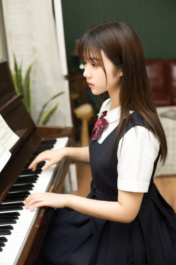 No.002-不知梦 制服 [38P]-慕色阁