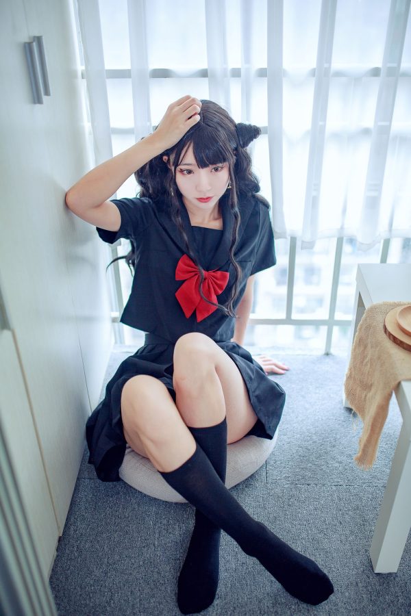 No.018-小恶魔JK [32P]-慕色阁
