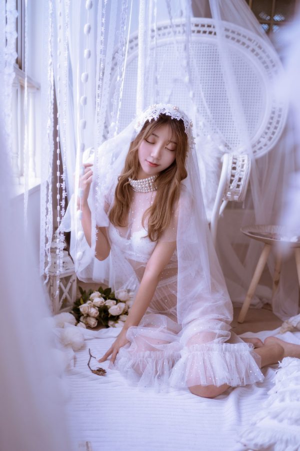 No.026-白色婚纱 [27P]-慕色阁
