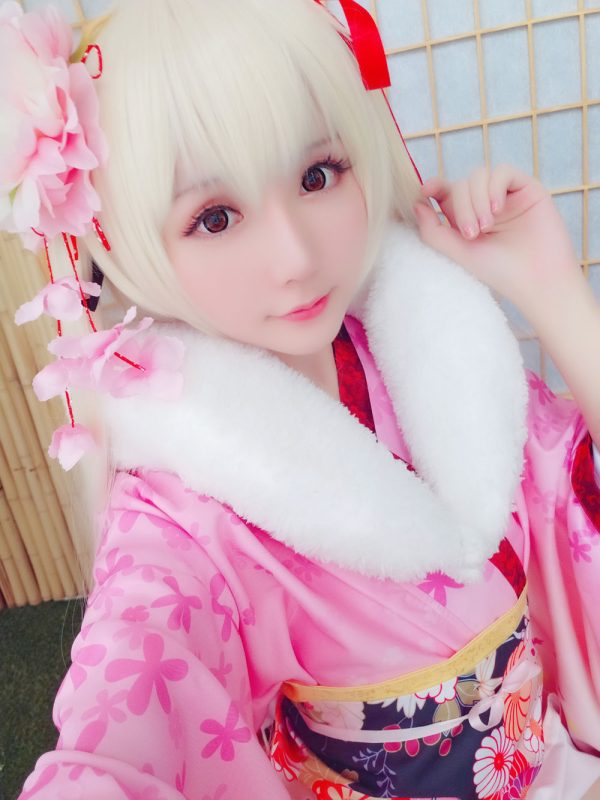 No.001-粉红泡泡包 – 穹和服 [9P]-慕色阁