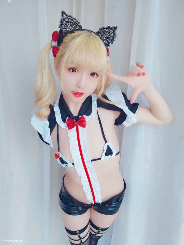 No.004-元气女仆包 – 猫耳女仆 [40P]-慕色阁