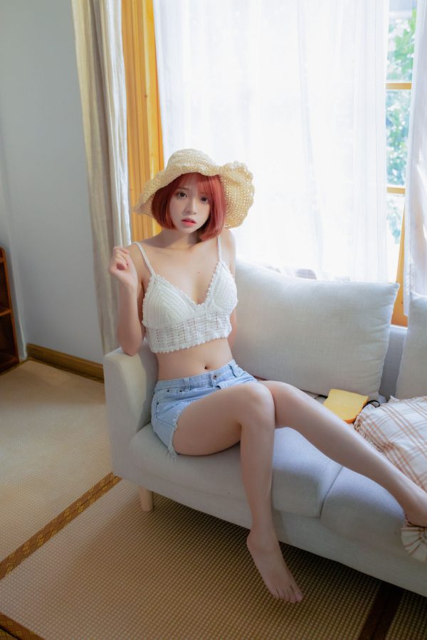 No.061-草帽女孩 [30P]-慕色阁