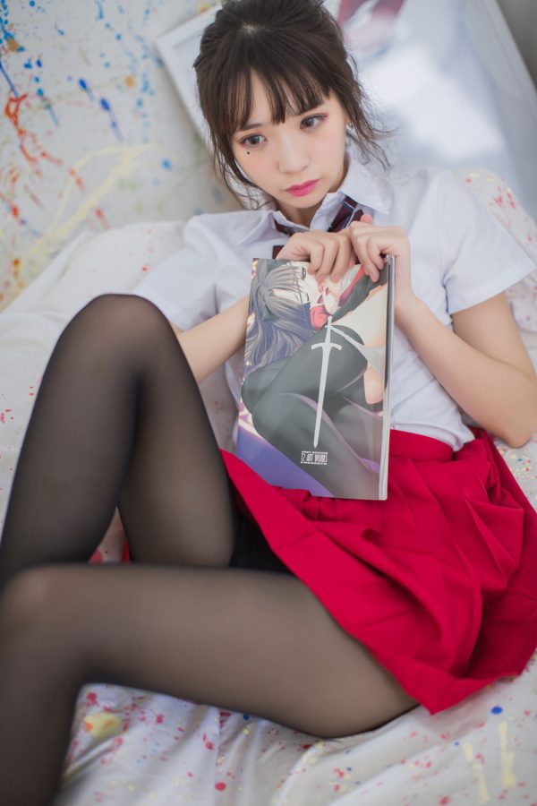 No.010-画室jk [23P]-慕色阁