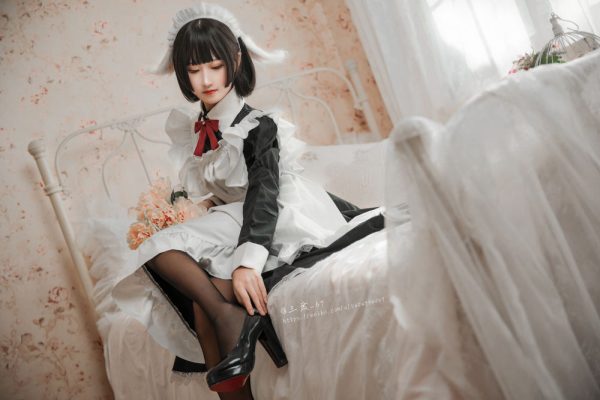 No.013-兔耳女仆 [36P]-慕色阁