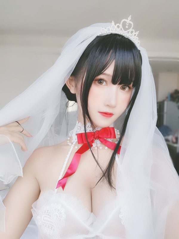 No.042-婚纱孔雀翎 [24P]-慕色阁