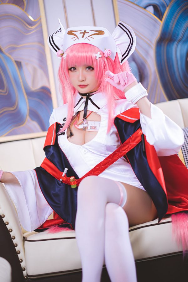 No.079-R-Maid 电子图包（含7套）– 英仙座护士 [20P]-慕色阁