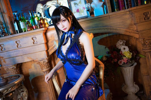 No.055-蒂法 [28P]-慕色阁