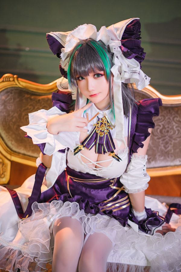 No.079-R-Maid 电子图包（含7套）– 柴郡 [15P]-慕色阁