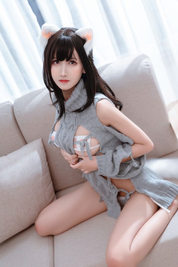 No.010-露背毛衣 [36P 2V]-慕色阁