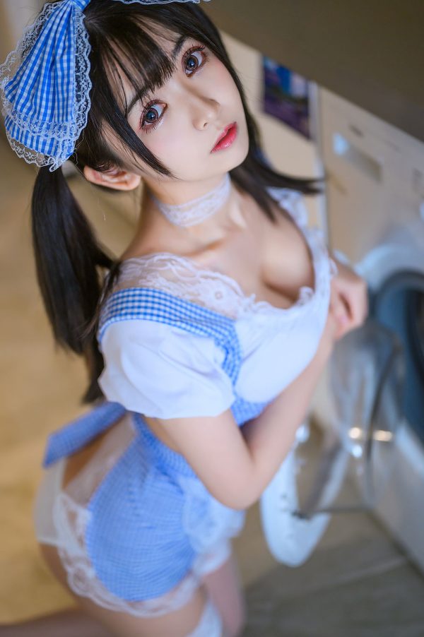 No.084-蕾丝女仆 [32P]-慕色阁