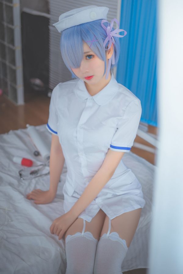 No.050-蕾姆护士装 [18P]-慕色阁