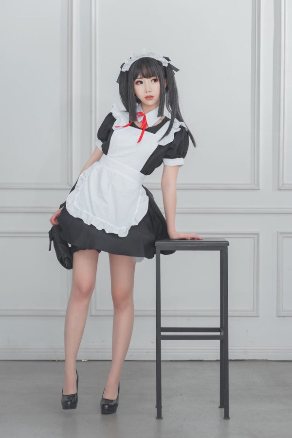 No.023-左轮女仆 [15P]-慕色阁