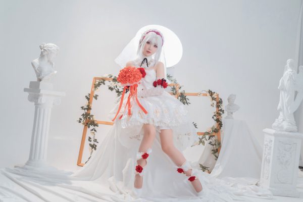 No.090-德丽莎婚纱 [13P]-慕色阁