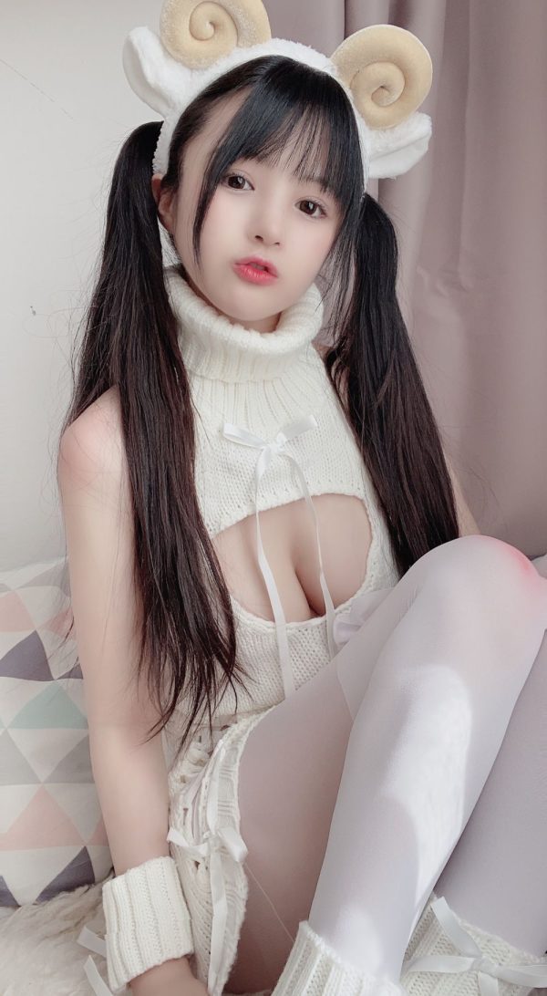 No.005-绵羊少女 [36P]-慕色阁