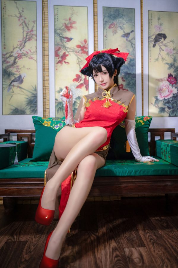 No.015-碧蓝华裳 高雄 [12P]-慕色阁