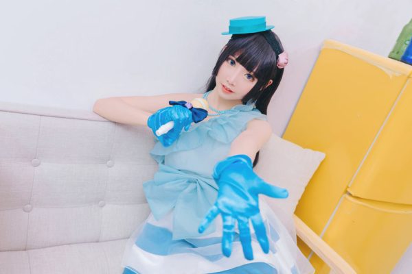 No.040-黑猫打歌服 [12P]-慕色阁