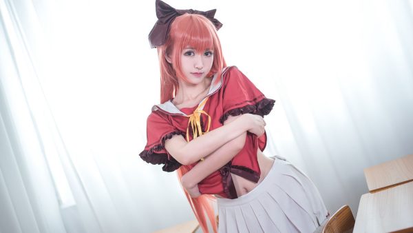 No.026-红发魔女 [20P]-慕色阁