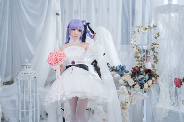 No.086-独角兽婚纱 [14P]-慕色阁