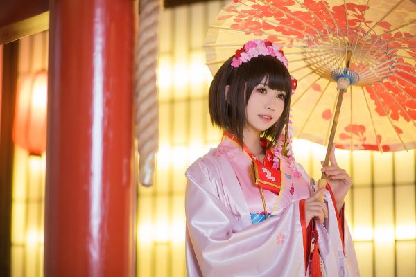 No.055-圣人惠 和服 [12P]-慕色阁