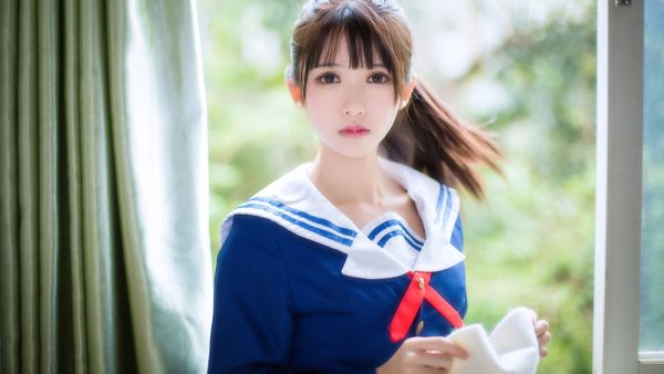 No.059-圣人惠 校服 [8P]-慕色阁