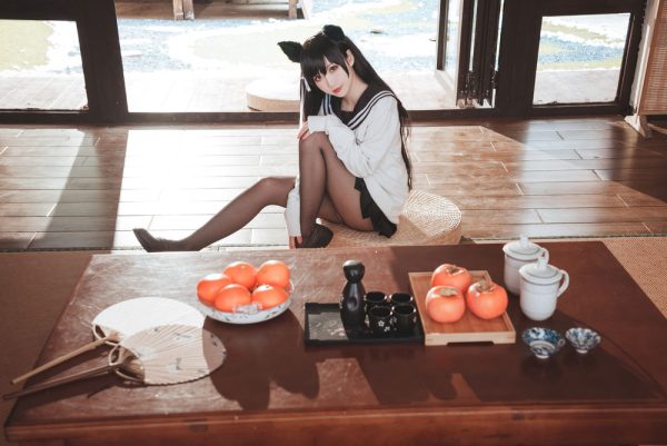 No.105-爱宕JK002 [47P 1V]-慕色阁