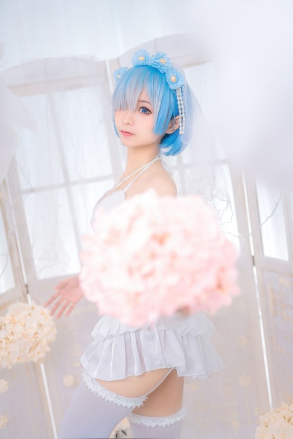 No.021-雷姆花嫁 [44P]-慕色阁