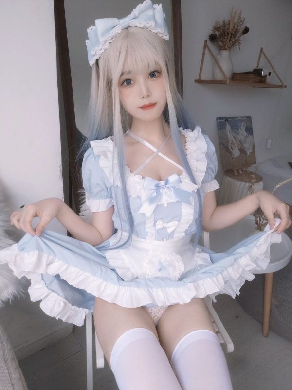 No.087-蓝baby [27P 2V]-慕色阁