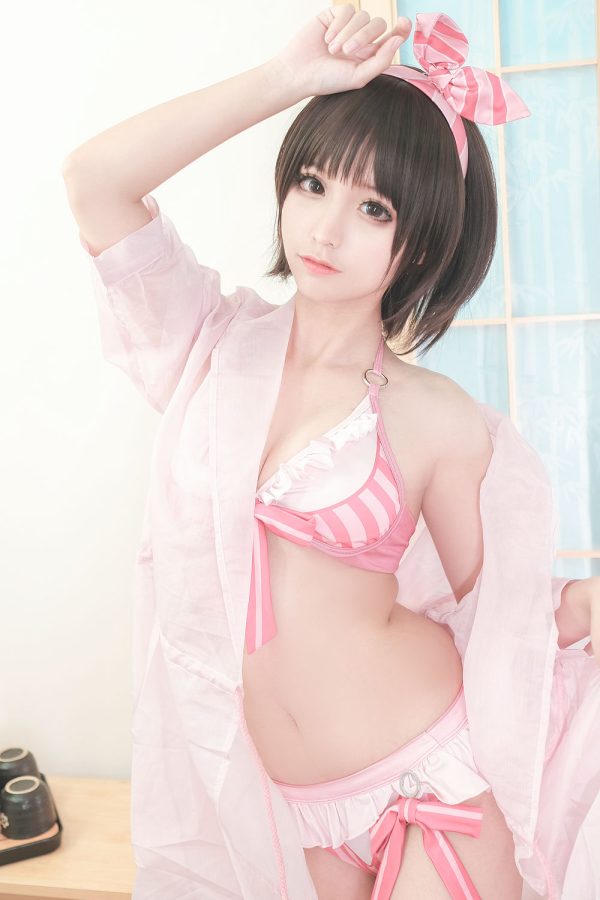 No.017-加藤惠泳装 [40P]-慕色阁