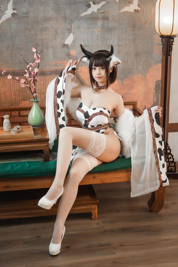 No.088-奶牛 [50P]-慕色阁