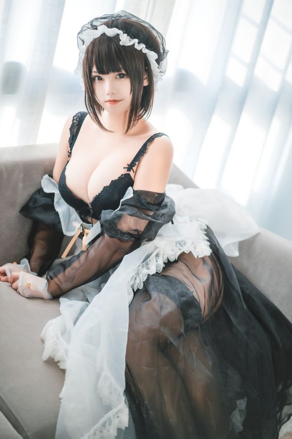 No.020-透明女仆 [30P]-慕色阁