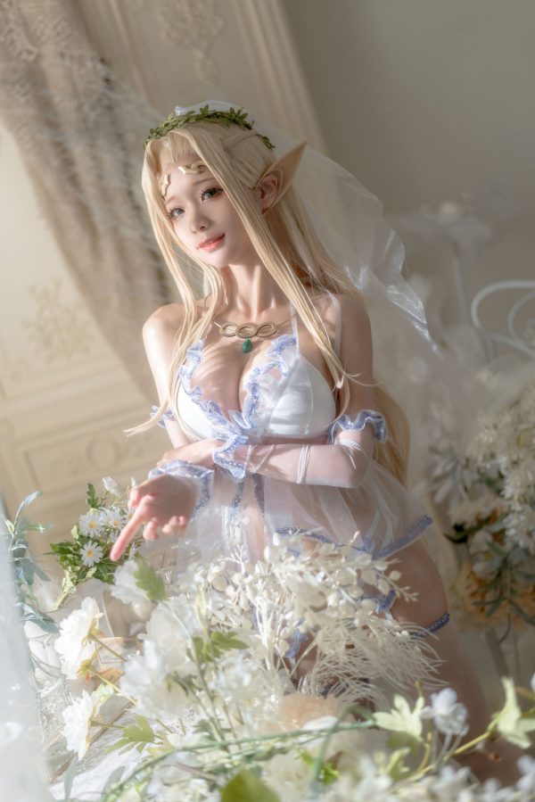 No.117-白精灵 – 婚纱 [60P]-慕色阁