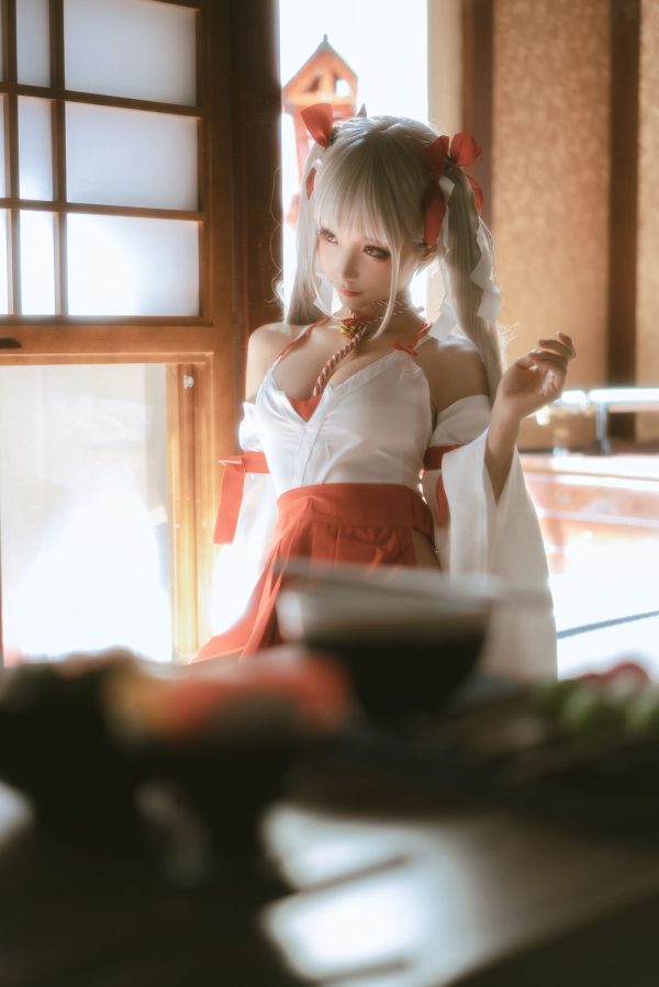 No.131-可畏 巫女 [55P]-慕色阁