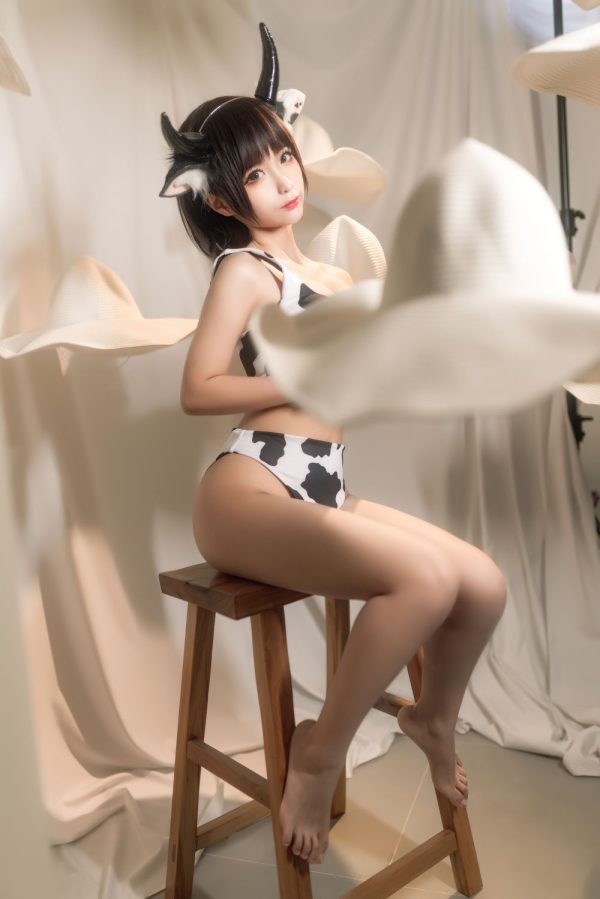 No.077-花花牛 [40P]-慕色阁