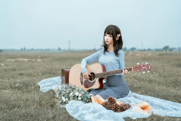 No.119-吉他妹妹 [50P]-慕色阁