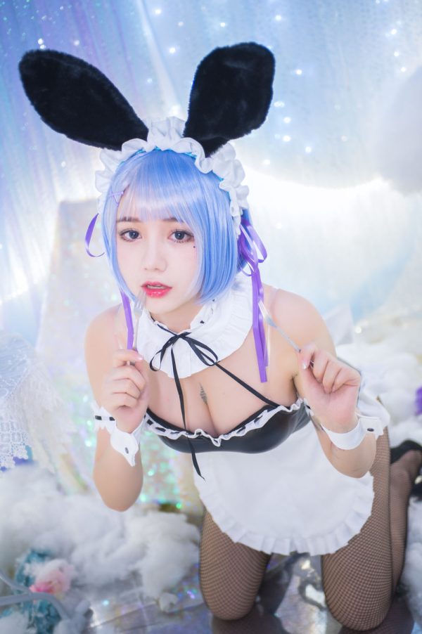 No.008-蕾姆 [17P]-慕色阁