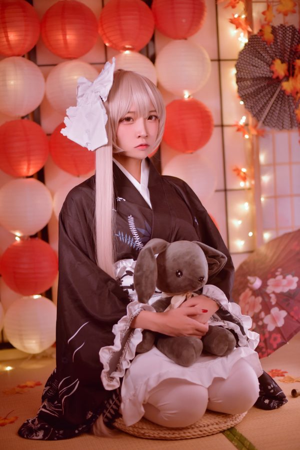 No.032-穹妹和服 [70P]-慕色阁