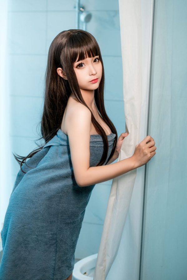 No.160-沫沫真爱版 灰浴巾 [40P]-慕色阁