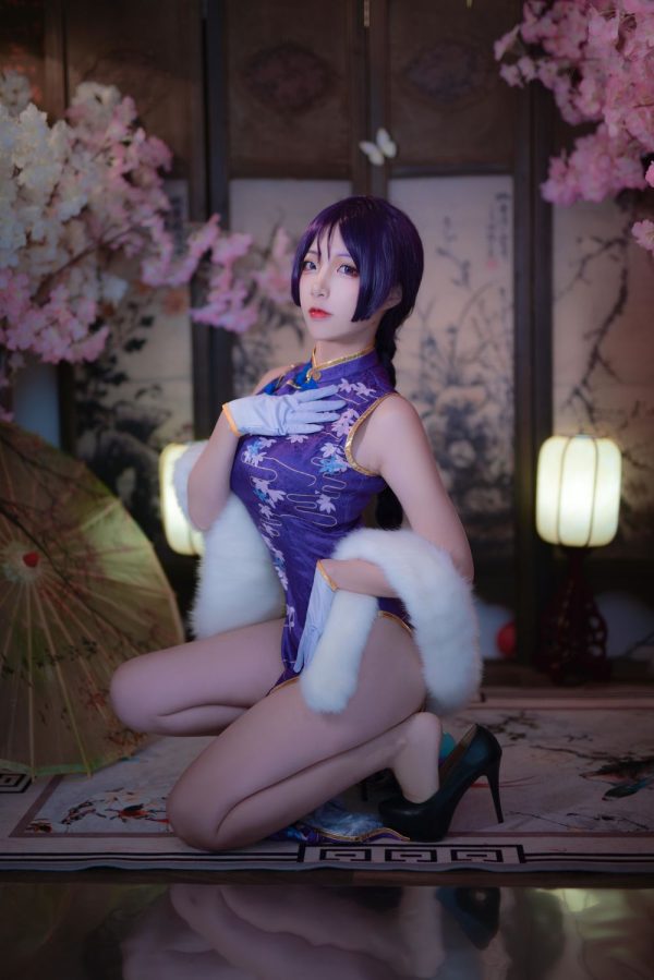No.007-Fate奶光旗袍 [20P]-慕色阁