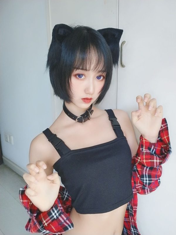 No.021-不良猫 [44P 2V]-慕色阁