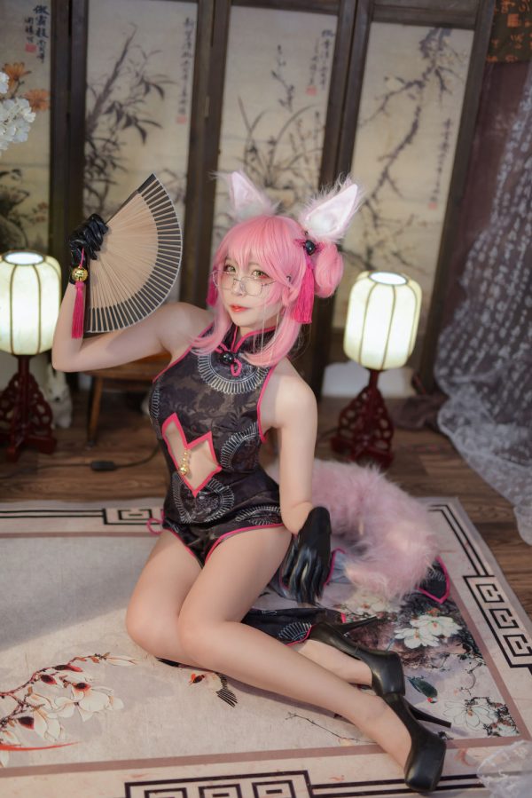 No.009-Fate旗袍狐 [28P]-慕色阁