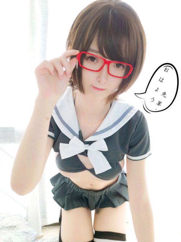 No.054-早安学妹 [37P 1V]-慕色阁