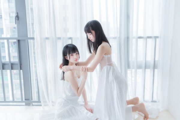 No.023-朝(白裙×白裙) [58P]-慕色阁