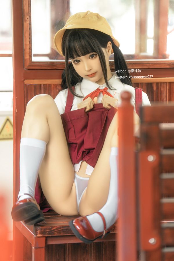 No.175-红火车 [16P]-慕色阁