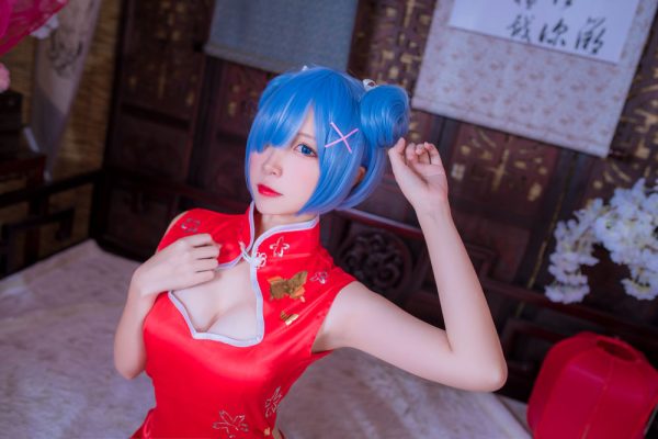 No.027-蕾姆旗袍 [30P]-慕色阁