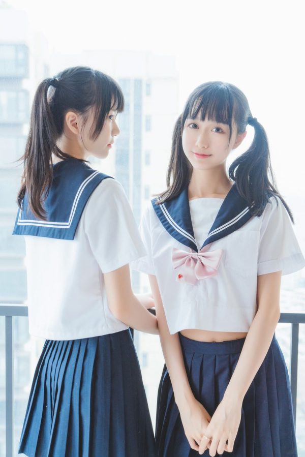 No.010-她 – 木绵绵OwO&桜桃喵 [37P]-慕色阁