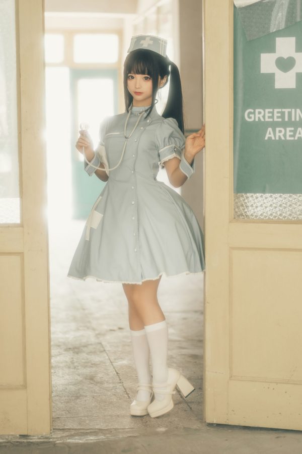 No.177-小护士 SSR级 [140P]-慕色阁