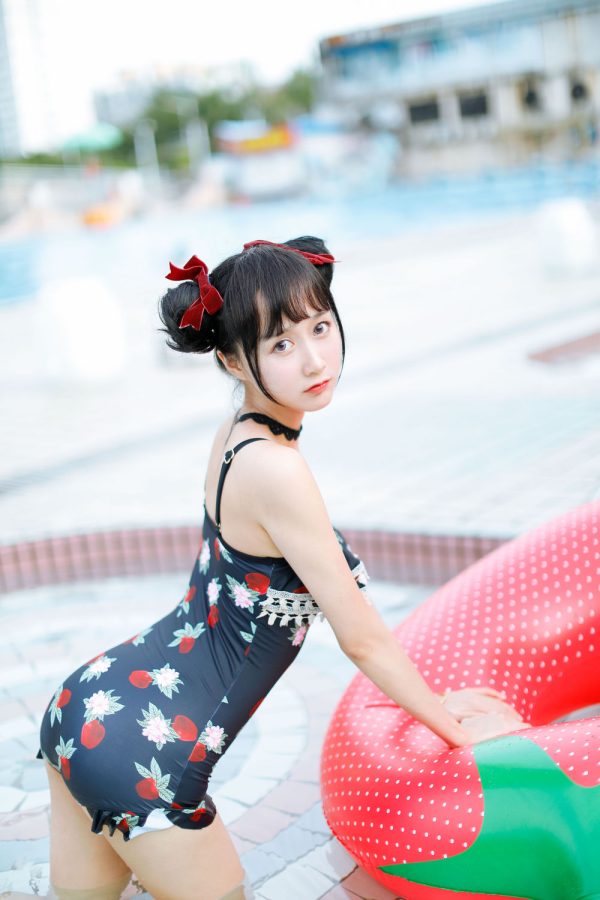No.022-草莓泳衣 [40P]-慕色阁