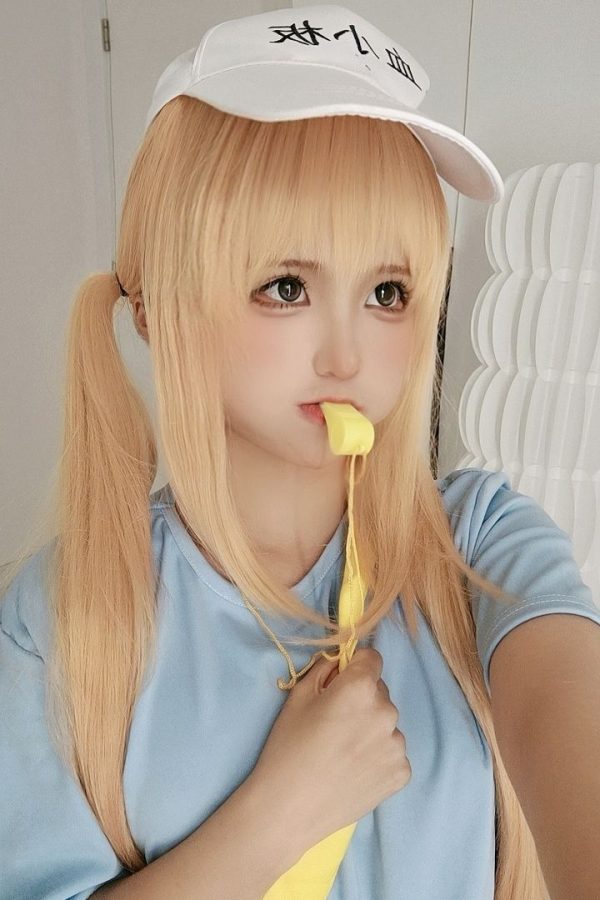 No.184-四套自拍（血小板+黄漫老师+洛天依+间谍过家家） [28P]-慕色阁